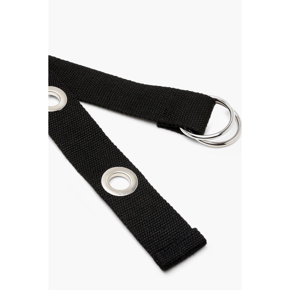 [boohoo] • [grommet canvas belt] - Picture 3 of 4